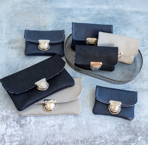 Nähpaket Geldbörse Else (ohne Schnittmuster)