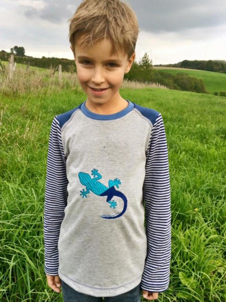 Pepe, Kindershirt, Schnittmuster