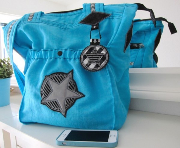 Taschen-Schnittmuster "Skippy" mit Nähanleitung