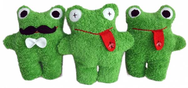 Stofftier Frosch, FREEbook