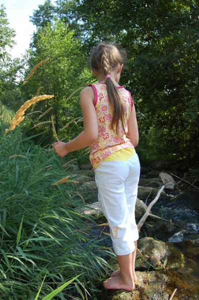 HENRI, Basic-Jeans, Schnittmuster