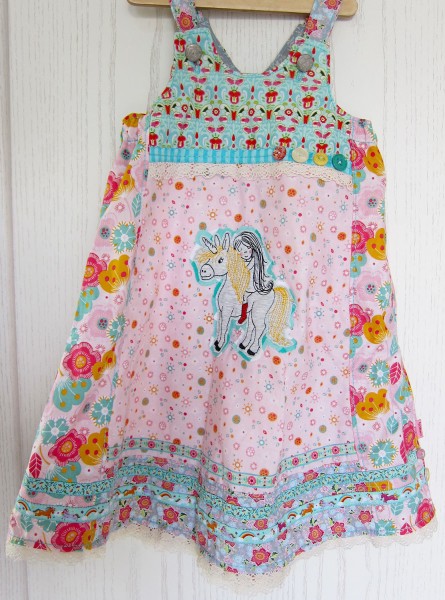 VIDA, Trägerkleid, Schnittmuster