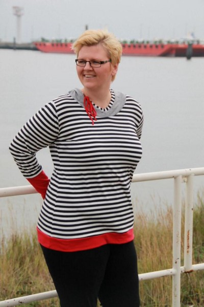 Lady Rose, Damenshirt, Schnittmuster