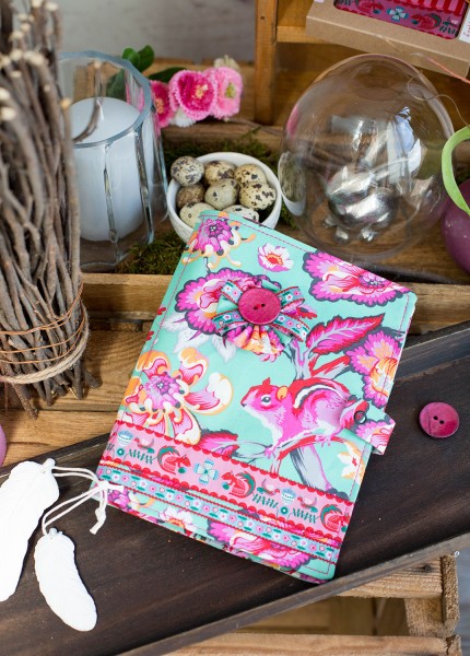 Notizblock Geschenk nähen