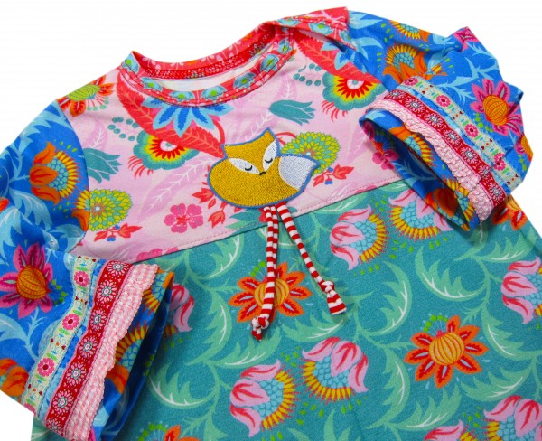 Kinderkleid Klimperklein, Schnittmuster