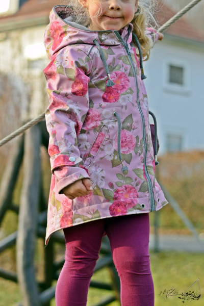 Cadiz, Softshellparka, Schnittmuster mialuna