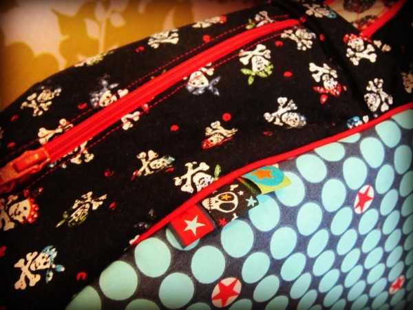 Schnittmuster und Anleitung für eine Gitarrentasche zum Download als Ebook zum selber Nähen