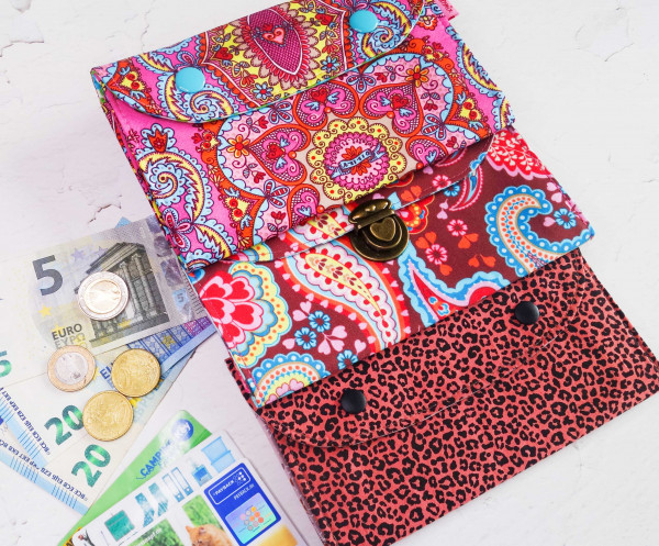 TaschenGeld, Geldbörse für jeden Ausflug, zwei Größen, Ebook