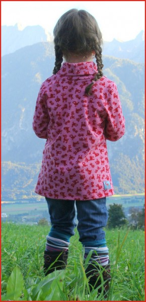 WANGEROOGE, Rollkragenpullover für Damen und Kids, Schnittmuster