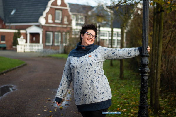 Big Lady Tasja, Hoodie und Kleid, Schnittmuster