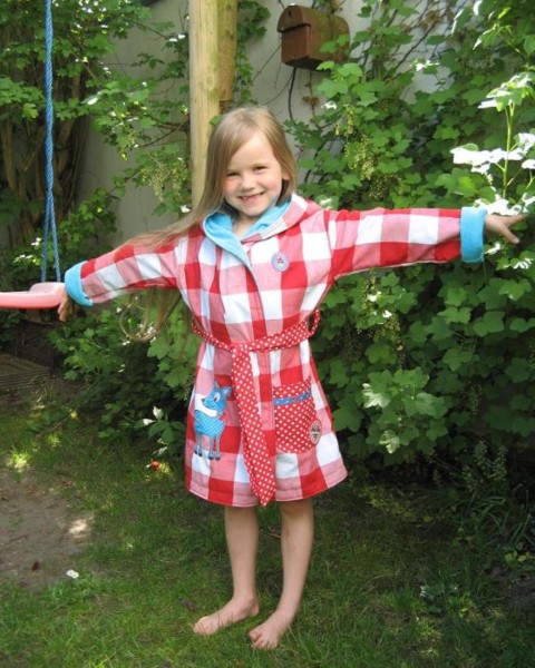 kleinBORKUM, Kinder-Bademantel & süße Waschlappentiere, Papierschnittmuster