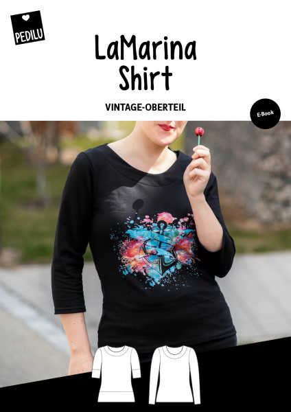 LaMarina Shirt, EBOOK