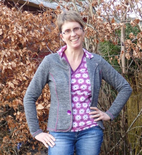 Lady Grace, Sweatblazer, Schnittmuster