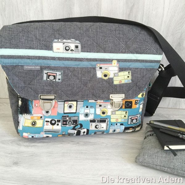 Kuriertasche, Ebook-Schnittmuster