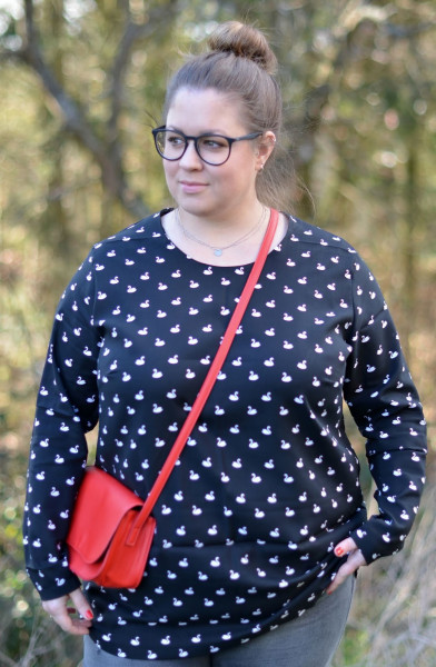 Blusenshirt aus Viskose nähen