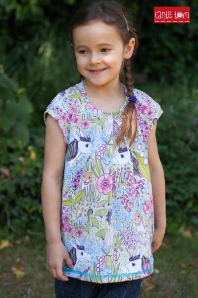 Leana, Sommershirt, Schnittmuster