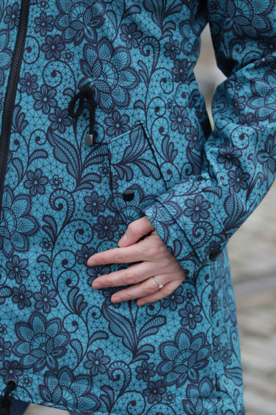 Lady Cadiz, Damenparka - Softshelljacke, Schnittmuster mialuna