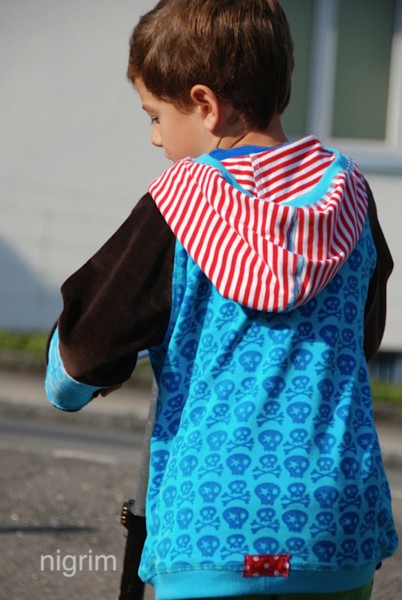 GONZALO, Hoodie, Schnittmuster