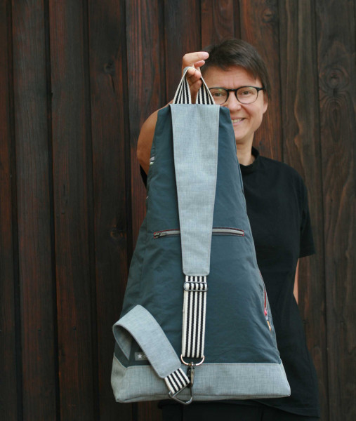 BigCrossbag, Crossbodybag und Rucksack, Ebook