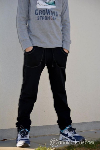 Mister Haven, Sweathose, Schnittmuster