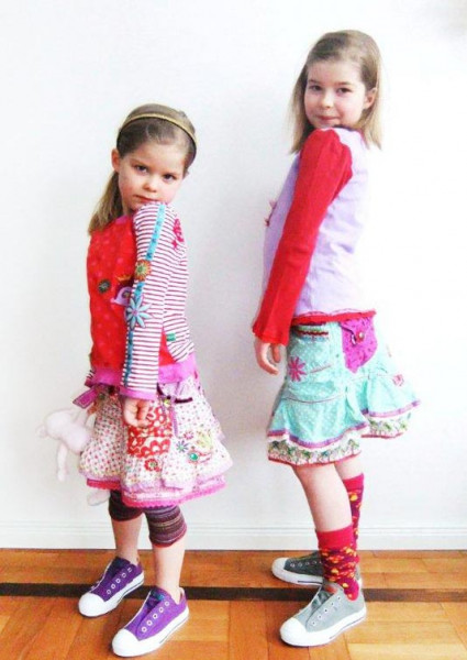 ZUCKA, Mini-Rock, Schnittmuster