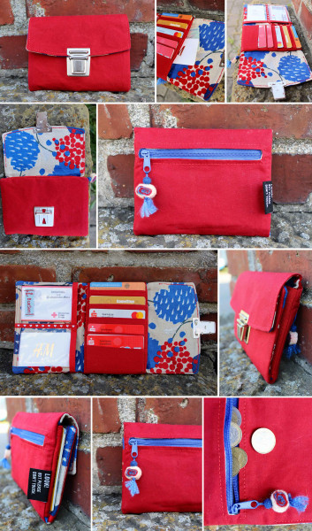 Geldbörse Luzi, Ebook Nähanleitung