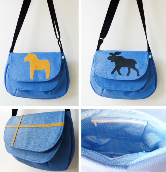 Taschenschnitt für Kunstleder