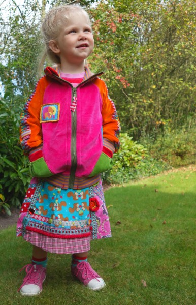 Pablo, Raglanjacke/Sweatshirt, Schnittmuster