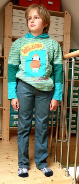 HENRI, Basic-Jeans, Schnittmuster