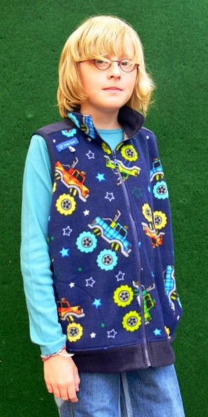 kleinFEHMARN, Kinderjacke, Schnittmuster