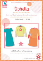 Ophelia, Shirt und Kleid, Schnittmuster