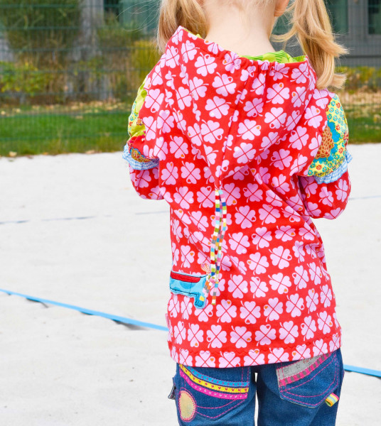 Kinder Zipfelshirt nähen