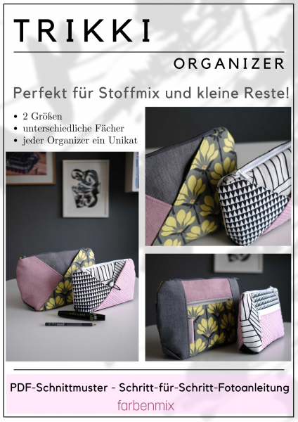 Tasche Trikki, in 2 Größen, Ebook