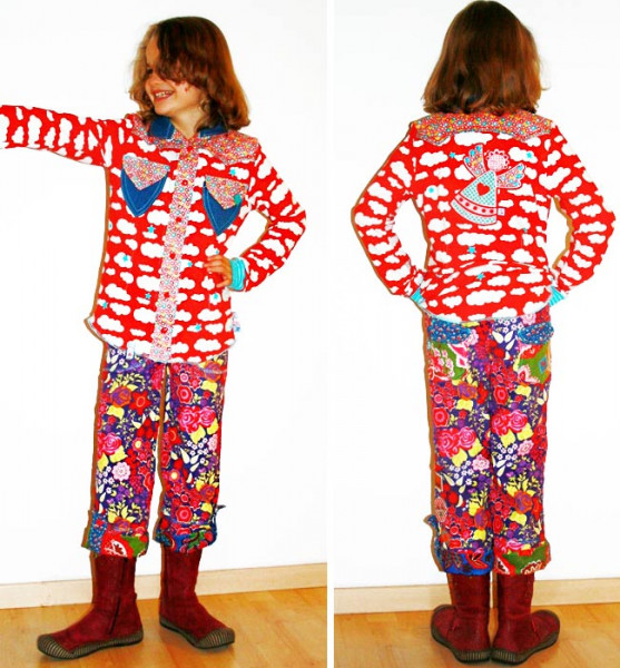 FIETJE, Boyfriend-Hose, Schnittmuster