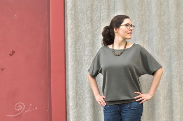 Schnittmuster Ebook LaBlus Oversize-Blusenshirt