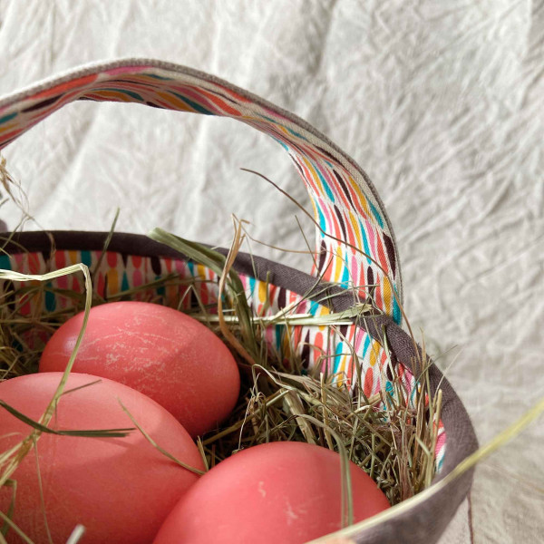 Kleines Osterkörbchen, Freebook-Anleitung