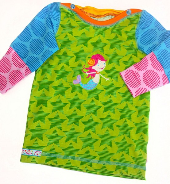 Little Mariella, Babyshirt, Schnittmuster