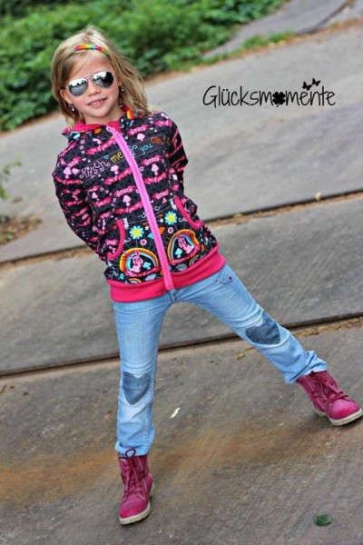 Sky, Sweatjacke für Kids, Schnittmuster-AKTION