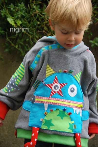 GONZALO, Hoodie, Schnittmuster