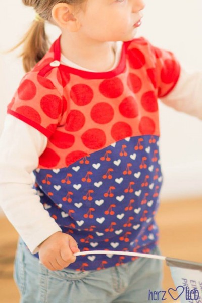 Mariella, Kindershirt, Schnittmuster