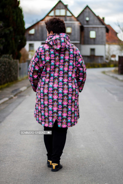 Big Lady Cadiz, Plus-Size-Softshelljacke Parka, Schnittmuster