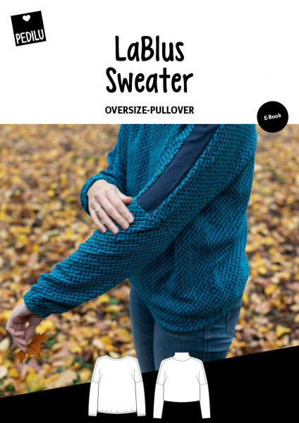 Pedilu Ebook LaBlus Sweater Oversize