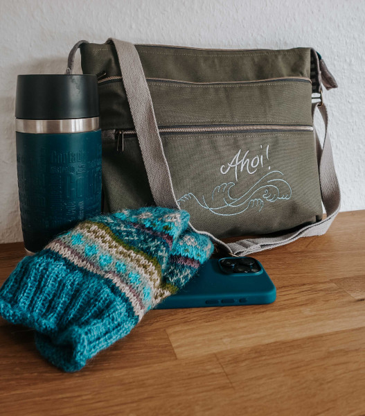 ZipperZauber, Umhängetasche mit und ohne Reißverschlüssen, EBOOK