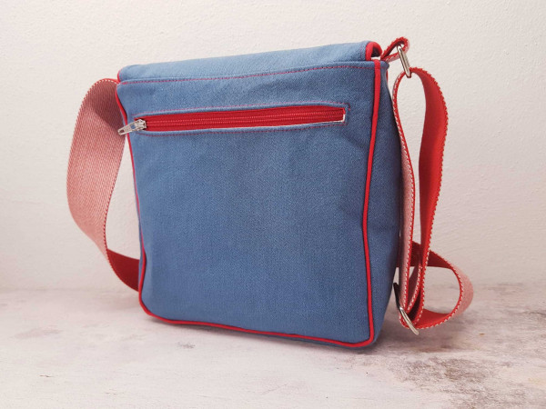 Crossbody Bag "Käthe", Kleine Umhängetasche, Ebook PDF-Schnittmuster