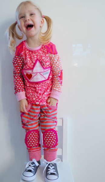 DONNA, Sweathose, Schnittmuster