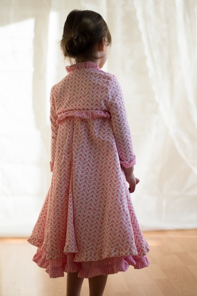 WILLEMIENTJE, Festkleid, Schnittmuster