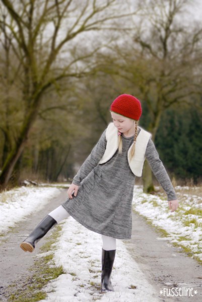 KIARA, Kleid und Longshirt, Schnittmuster