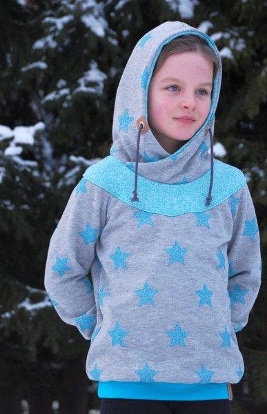 Tasja, Hoodie und Sweatkleid, Schnittmuster