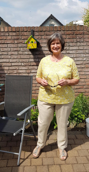 Komfort-Hose, Schnittmuster-Konzept