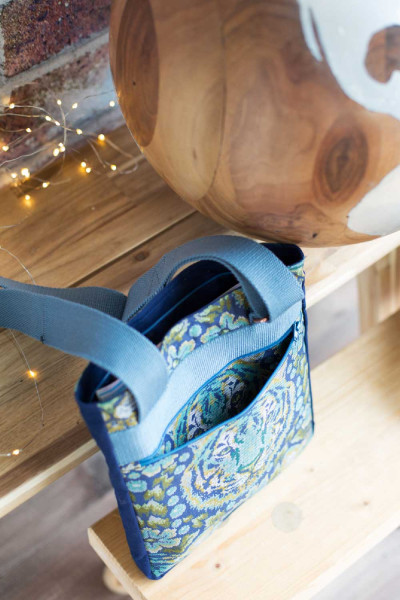 Ebook Schnittmuster "Männersache" kleine Umhängetaschen mit Videoanleitung.